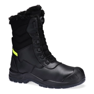 botte fourrée s3l sc hro ci sr - taille 45 - noir - portwest