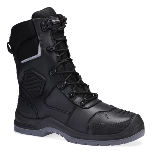 chaussure mi-haute métatarsienne composite s7l hro m ci lg sc an sr fo - taille 39 - noir - portwest