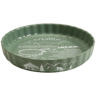 moule a tarte myrtilles 28cm kaki - vianagres