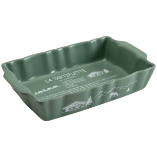 plat tartiflette rect 30,5x19x5 kaki - vianagres