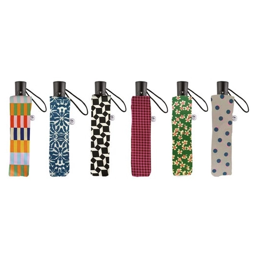 parapluie mini auto imprimã© assorti - piganiol sas