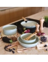 set de 5 piãˆces cuisson celadon en aluminium recyclã‰ - selef menastyl