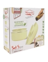 set de 5 piãˆces cuisson creme en aluminium recyclã‰ - selef menastyl
