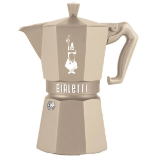 moka exclusive octogonale induction - 6 cups desert - bialetti france sarl
