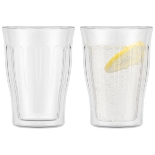 set de 2 verres double paroi 0.4 l - bodum