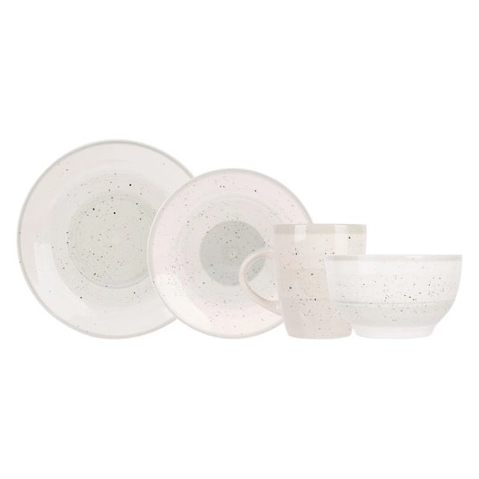 service de table 16pcs mira vert - cosy et trendy billiet