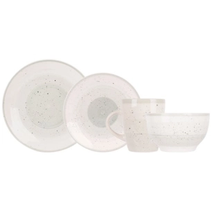 service de table 16pcs mira vert - cosy et trendy billiet