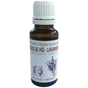 melange assainissant he bois de hã´-lavandin 20 ml - ceven aromes