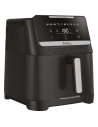 air fryer easy fry mega 7l silencieux 10 prog noir - gpe seb france - moulinex