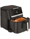 air fryer easy fry mega 7l silencieux 10 prog noir - gpe seb france - moulinex