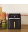 air fryer easy fry mega 7l silencieux 10 prog noir - gpe seb france - moulinex