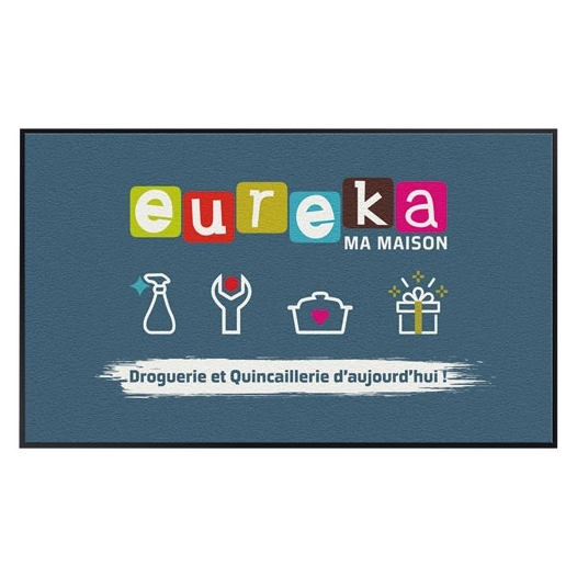 tapis logo recymat emm 148x88cm horizontal ã©p.4mm avec bord - id mat - id group