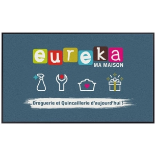 tapis logo recymat emm 148x88cm horizontal ã©p.4mm avec bord - id mat - id group