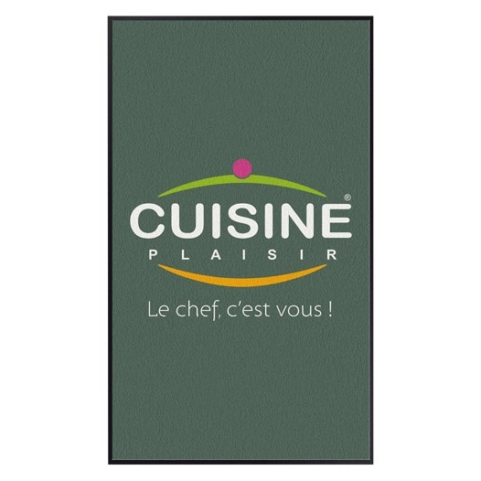 tapis logo recymat cp 88x148cm vertical ã©p.4mm avec bord - id mat - id group