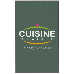 tapis logo recymat cp 88x148cm vertical ã©p.4mm avec bord - id mat - id group