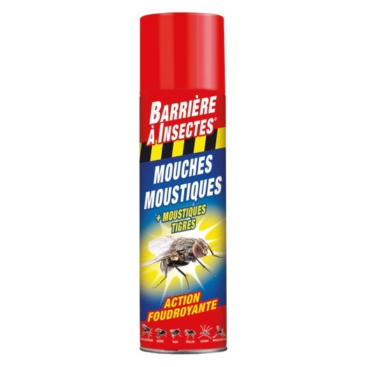 bombe insecticide volant 400 ml - compo france