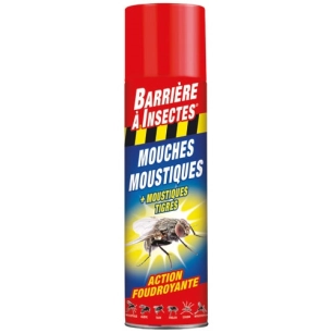 bombe insecticide volant 400 ml - compo france