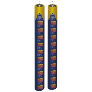 pile longlife max power aaa x6 2 x 10 blisters en cravate - varta consumer france sas