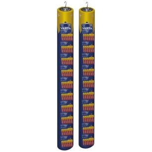 pile longlife max power aa x 6 2 x 10 blisters en cravate - varta consumer france sas