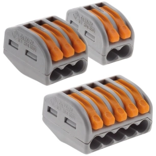 bornes wago assorties 5x2e 10x3e 5x5e sachet de 20 - hbf