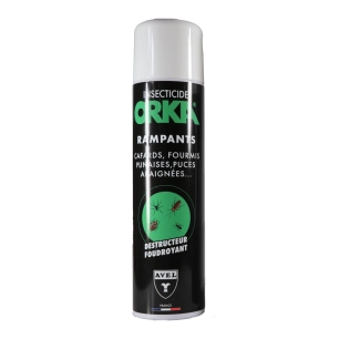 insecticide insectes rampants aérosol 400 ml tp18 insecticide insectes rampants aérosol 400 ml tp18 - orka