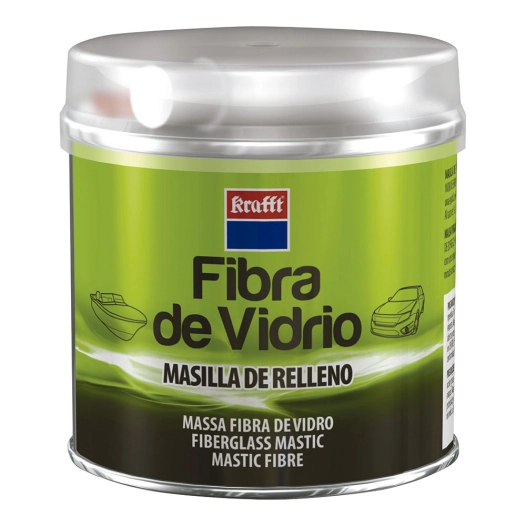mastic fibre de verre 250 g