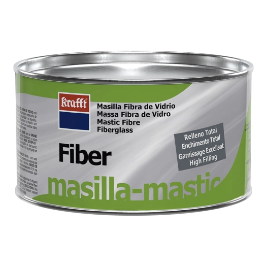 mastic de fibre avec fibre de verre 1,4 kg