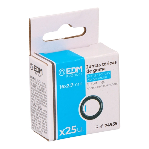 joints toriques en caoutchouc (raccord d'irrigation rapide de remplacement), 25 pièces