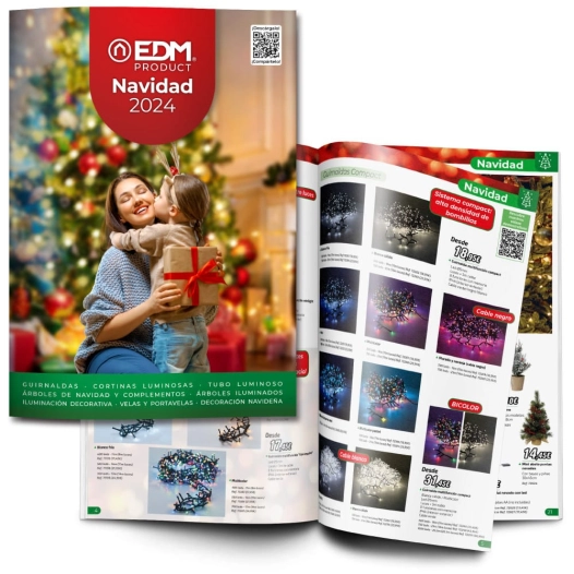 brochure de noël 2025 espagnol