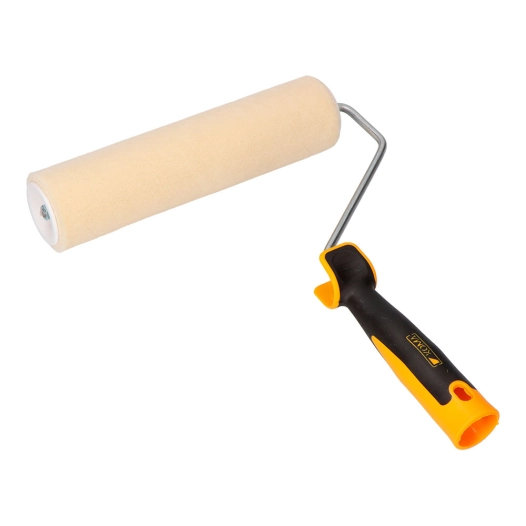 rouleau court en laine angora pour laver et vernir ø45 mm x 220 mm