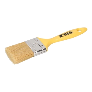 brosse triple n° 24 manche jaune 50 mm