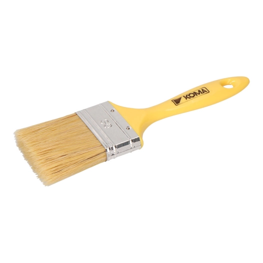 brosse triple n° 30 manche jaune 60 mm