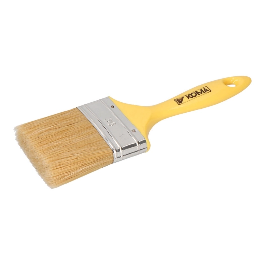 brosse triple n° 36 manche jaune 75 mm