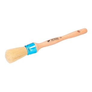 brosse à virole en fer avec tête nº 6 ø3,5 cm