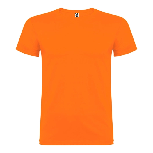 t-shirt beagle orange t.m