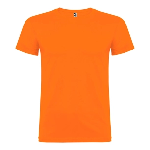 t-shirt beagle orange t.m