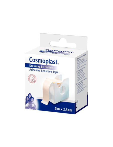 Cosmoplast Sensitive Paper Sparadrap Hypoallergénique Peau Sensible - COSMOPLAST