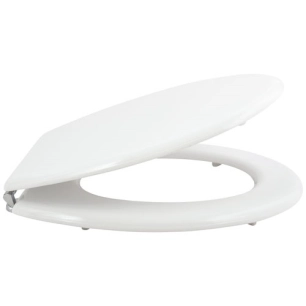 abattant wc mdf blanc charniã¨re zinc - msv spirella