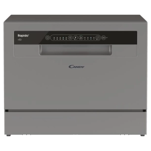 candy lave-vaisselle cp6e51ls - candy