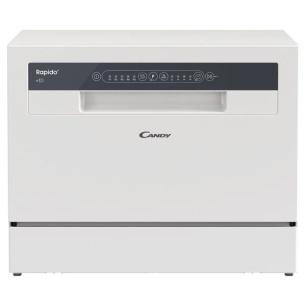 candy lave-vaisselle cp6e51lw - candy