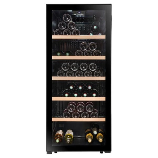 la sommeliere cave à vin ls117black - la sommeliere