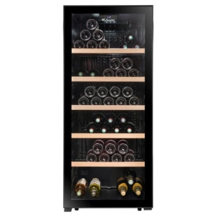 la sommeliere cave à vin ls117black - la sommeliere
