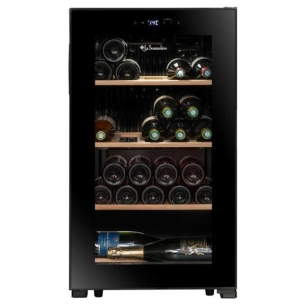 la sommeliere cave à vin ls36black - la sommeliere
