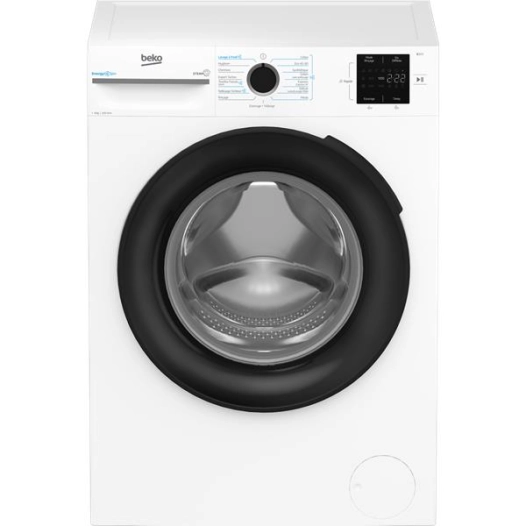 beko lave-linge frontal bm3wft38211b - beko