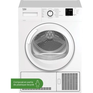 beko sèche-linge dcb912w - beko