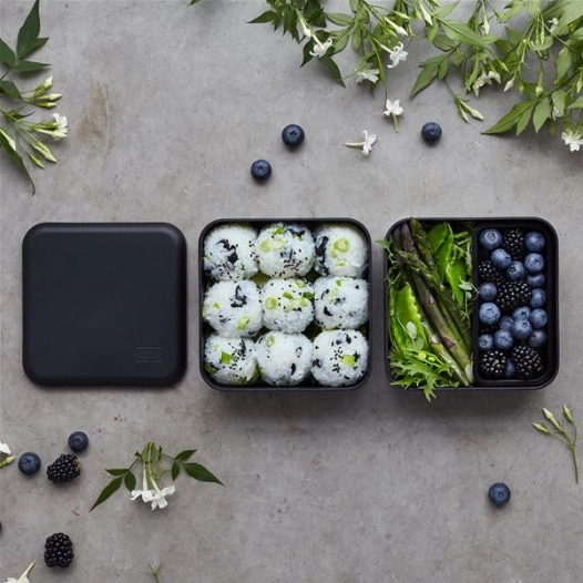 mb square - noir onyx / black onyx - monbento ld