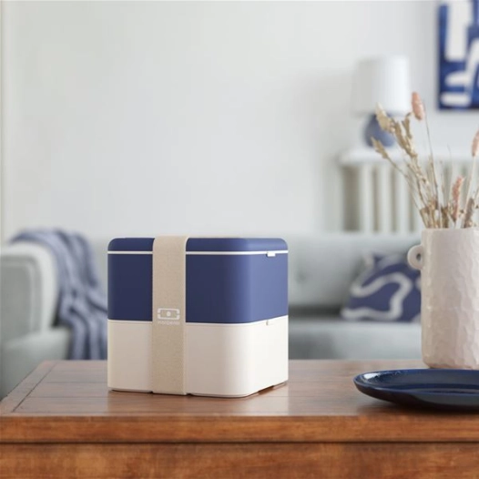 mb square - bleu natural / blue natural - monbento ld