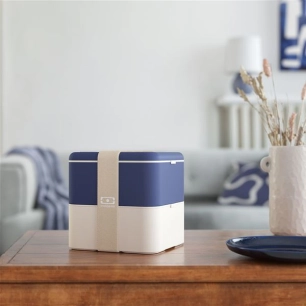 mb square - bleu natural / blue natural - monbento ld