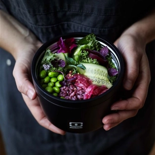 mb element - noir onyx / black onyx - monbento ld