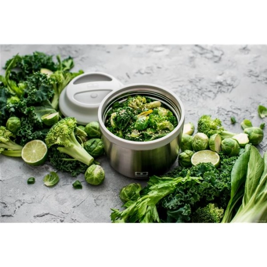 mb element - metallic silver - monbento ld